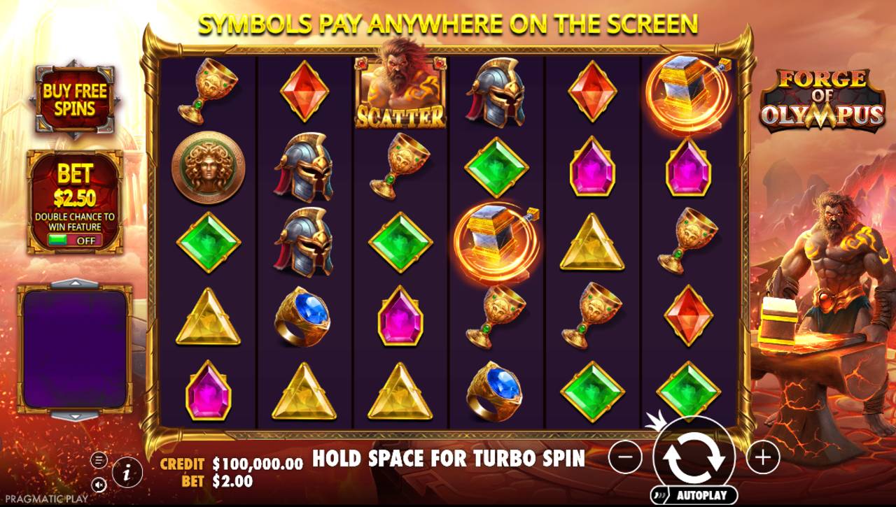 Forge Of Olympus (Pragmatic Play) Image 2